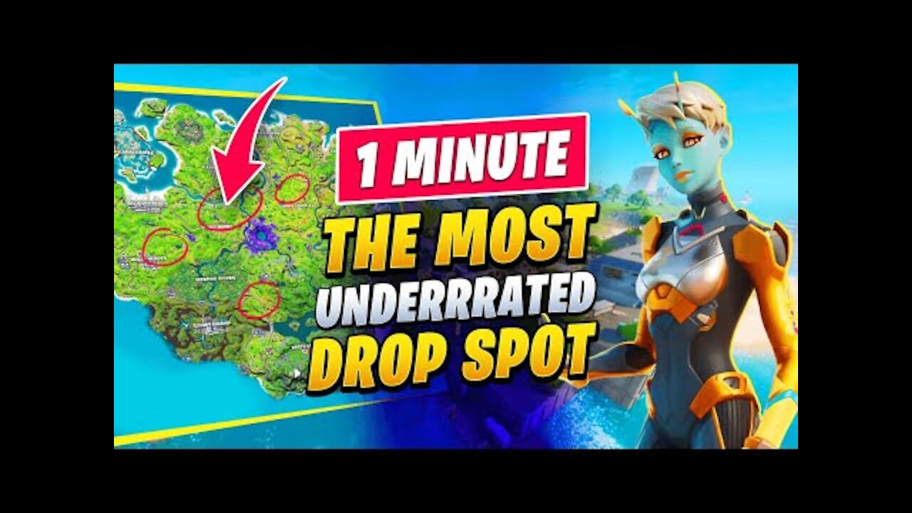 The MOST UNDERRATED DROP You NEED TO USE In ARENA Fortnite Tips & Tricks 2022