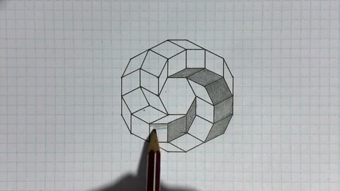 Drawing easy 3D art