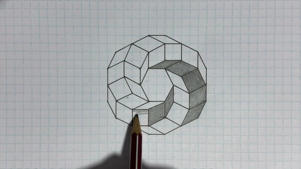 Drawing easy 3D art