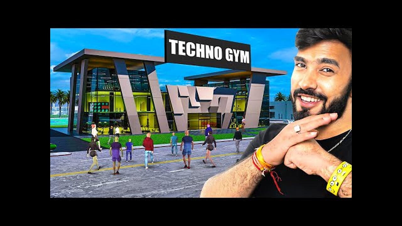 I FULLY UPGRADED MY GYM | GYM SIMULATOR GAMEPLAY #5