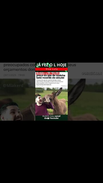 Já fez o L hoje? #noticias