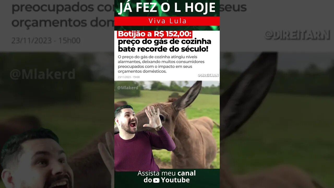 Já fez o L hoje? #noticias