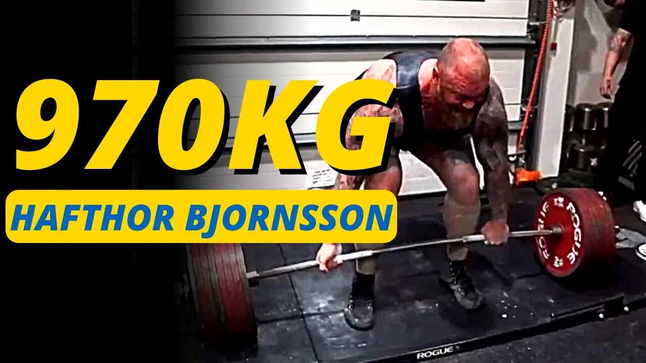 Como foi HAFTHOR BJORNSSON no POWERLIFTING depois de 4 anos?