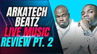 Arkatech Beatz Live Music Review Part 2