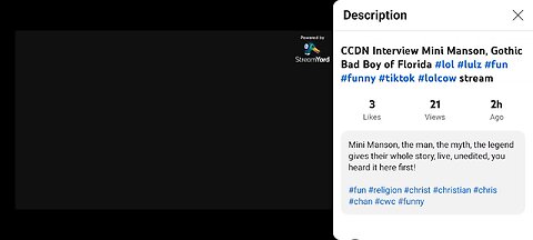 mini Manson on ccdn pt1