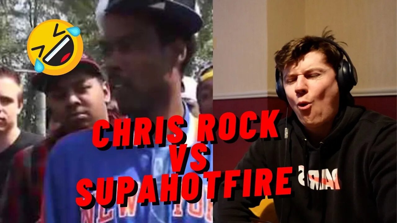 CHRIS ROCK VS SUPAHOTFIRE | EPIC RAP BATTLE