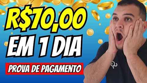 Melhor APP para GANHAR DINHEIRO via PIX 2023 🤑 Paga Mesmo ✅ Receba R$70,00 NA HORA - App Pagando