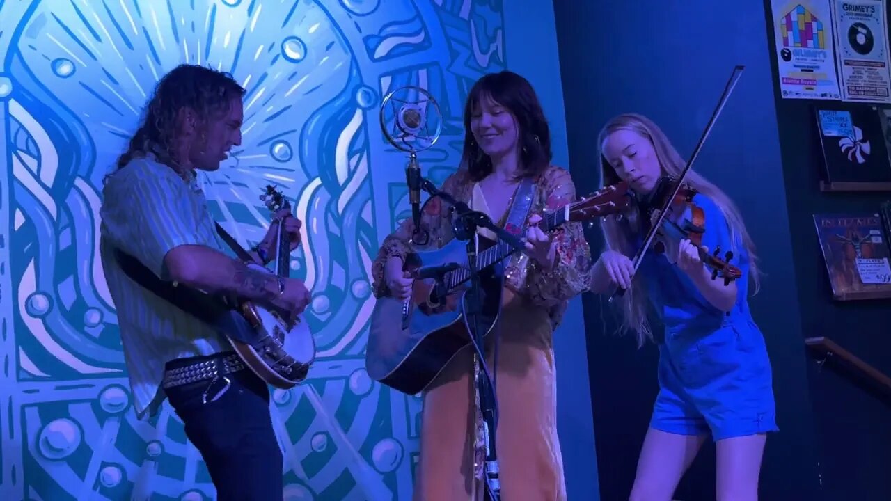 Molly Tuttle Album Release at Grimeys - El Dorado w/Kyle Tuttle & Bronwyn Keith-Hynes (8-15-23)