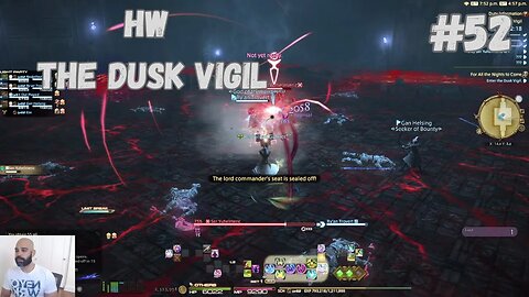 Let's Play Final Fantasy XIV - The Dusk Vigil (Ver.6.4) (Part 52) Commentary - PC