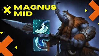 Magnus SedeX - Gameplay Dota 2