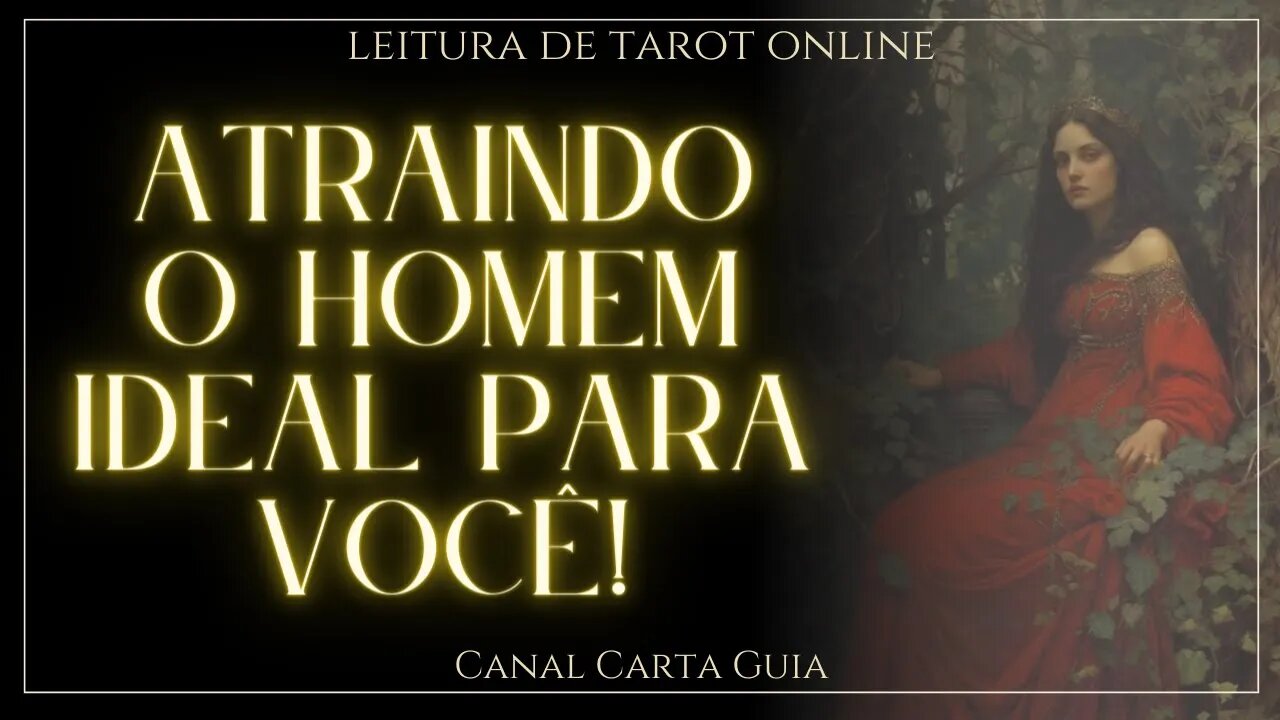 💕 ENCONTRANDO O PARCEIRO IDEAL PARA UMA VIDA FELIZ 💕 LEITURA ONLINE DE TAROT 💓