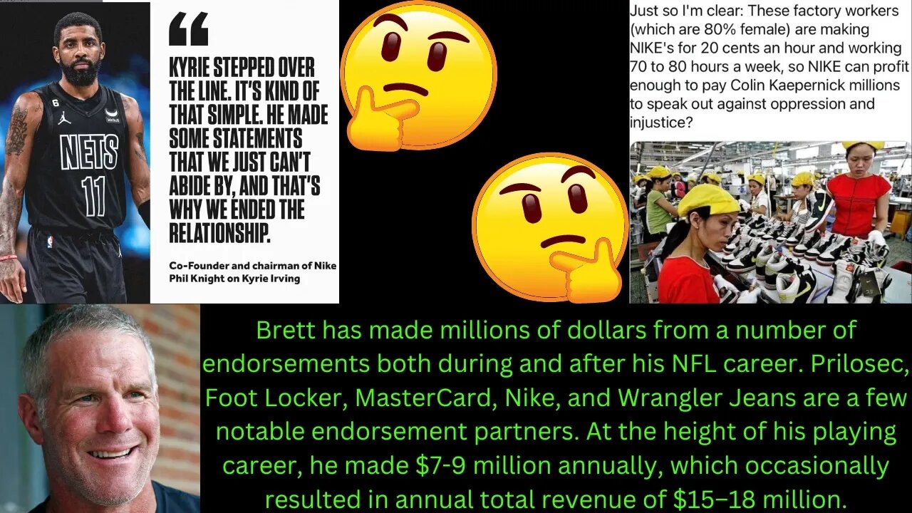 |NEWS| Nike Dont Like Kyrie But Yall Brett!?