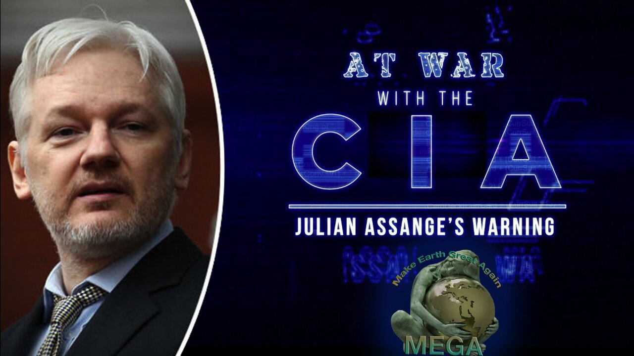 At War With the CIA: Julian Assange's Warning