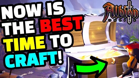 How to MAX CRAFTING the CHEAP WAY In Albion Online