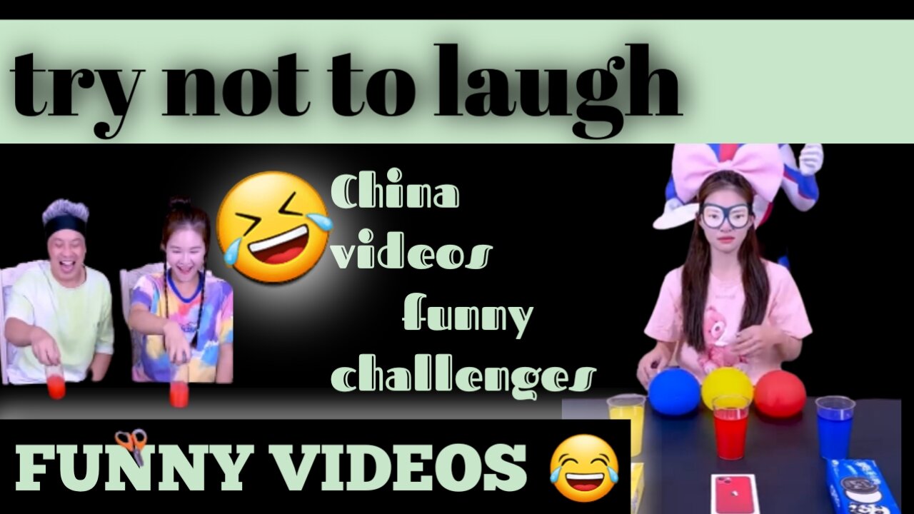 China Funny Videos / Comedy videos🤣