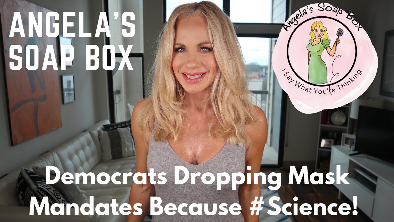 Democrats Dropping Mask Mandates Because #Science!