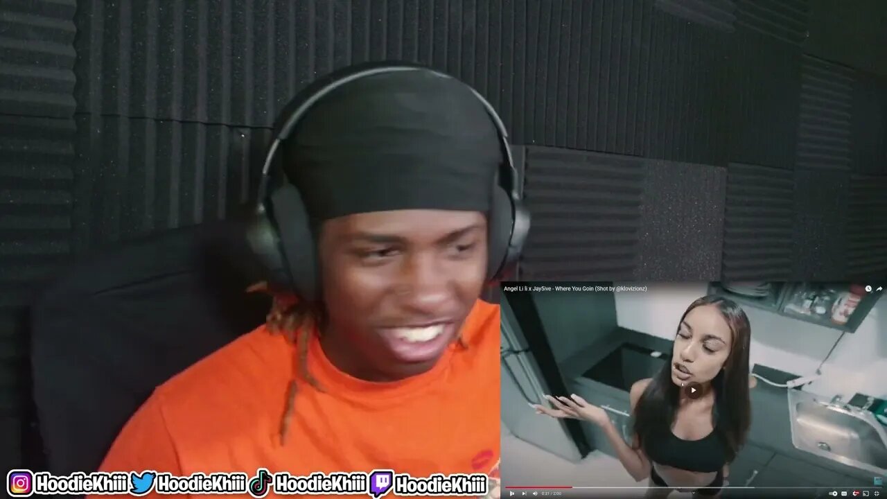 Angel Li li x Jay5ive Where You Goin REACTION!!!