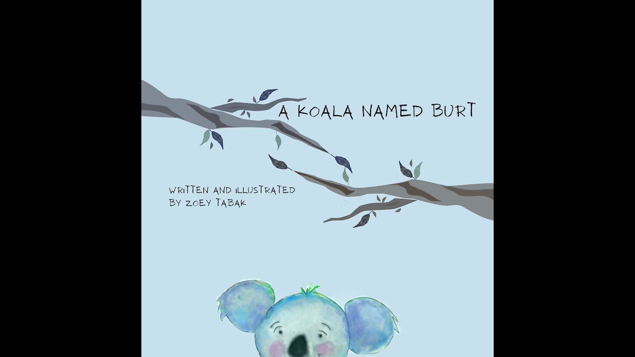 A Koala Named Burt Audio Book By Zoey Tabak