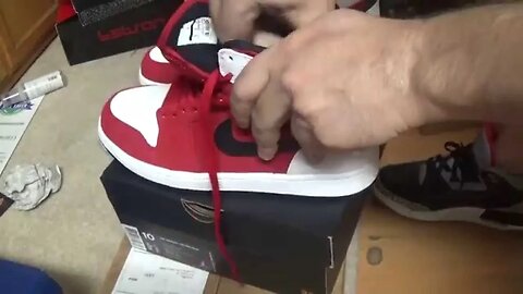 SLEPT ON! SNEAKERS "AIR JORDAN 4LAB1" Unboxing (JORDAN 1 HIGH BLAKE GRIFFIN-P.E.)