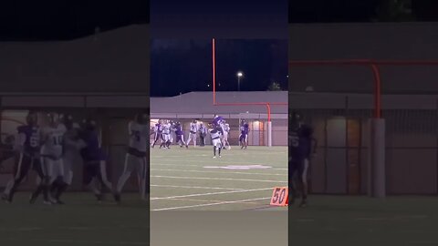 GREAT CATCH BY 6🔥🔥😤🤯🤯❗️ #americanfootball #viral #semiprofootball #catch #va #youtubeshorts