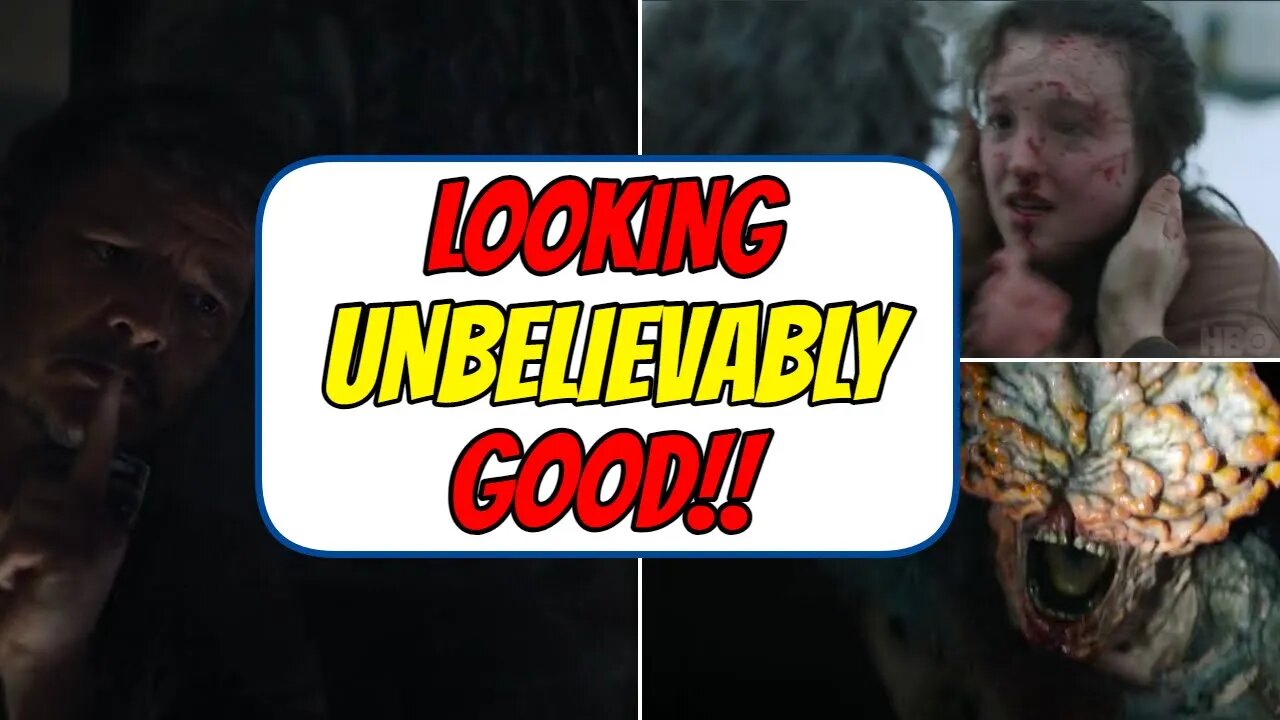 The Last Of Us Show Is Looking INCREDIBLE - New Trailer DISCUSSION + QUESTION