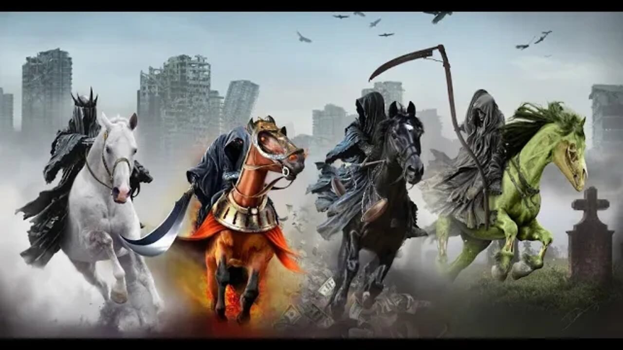 Get Prepared for the Four Horsemen