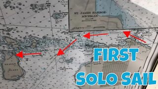 Sailing Our New Boat Home (part 1 of 4) (Ep. 04)
