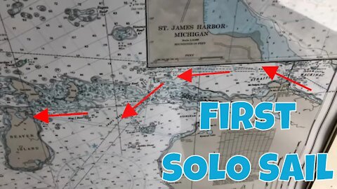 Sailing Our New Boat Home (part 1 of 4) (Ep. 04)