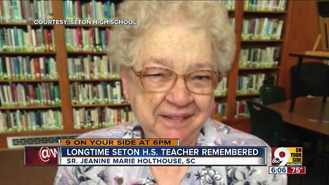 Longtime Seton High teacher remembered