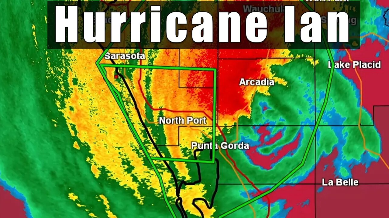 Hurricane Ian makes Landfall in Florida! Huge Schumann Spike ~ Massive Earth Changes