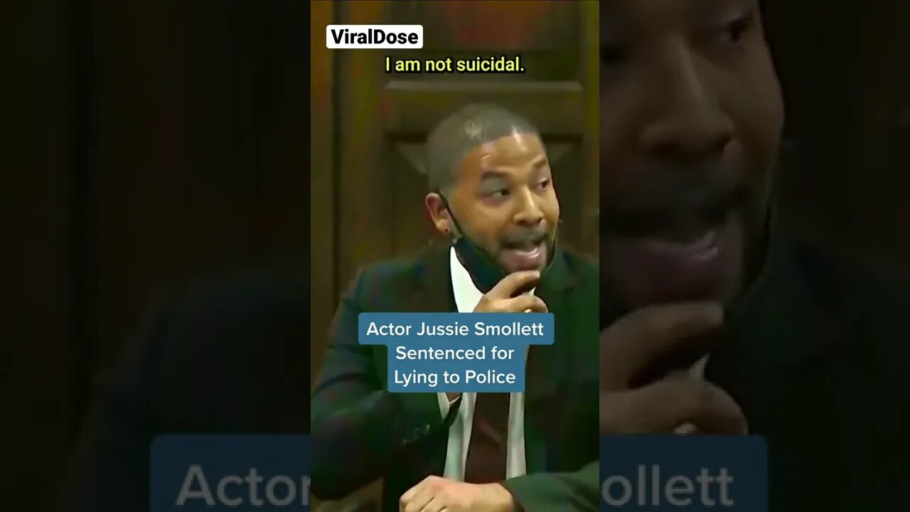 FINAL SENTENCE OF JUSSIE SMOLLETT