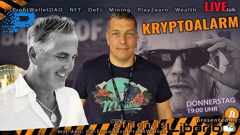 KRYPTOALARM - ProfitWallet Stammtisch