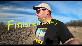 Finished Plowing in my Plowing Shirt!