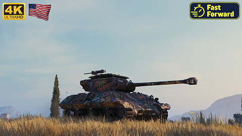 M36 Jackson - Abbey - World of Tanks - WoT - FastForward