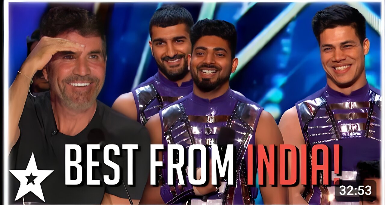 TOP FIVE BEST Acts from INDIA on Got Talent 2023! Featuring America's Got Talent & More!