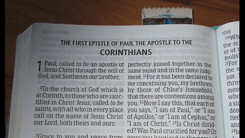 1 Corinthians 3:4-3:11 (The Foundation)