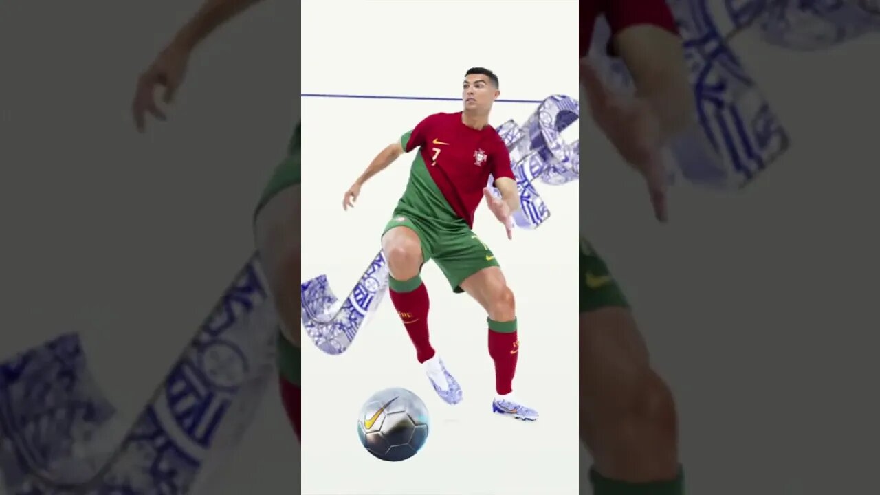 Portuguese heritage is now on their biggest icon. The legacy of CR7’s Mercs lives on.