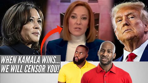 Election Day 2024: MSNBC Host Calls For CENSORSHIP ACROSS SOCIAL MEDIA If Kamala Wins