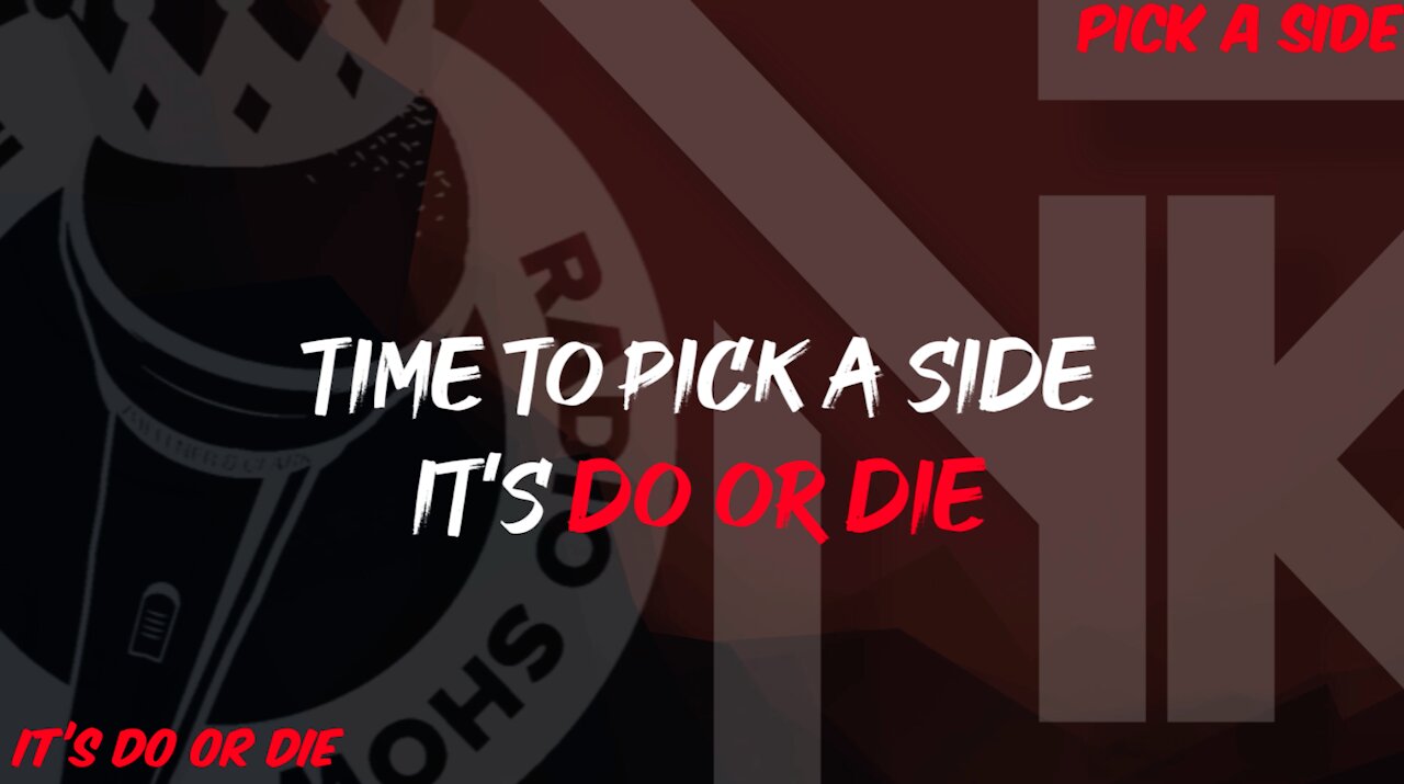 Pick a side, Do or Die | Yung Knowledge and Clay Clark