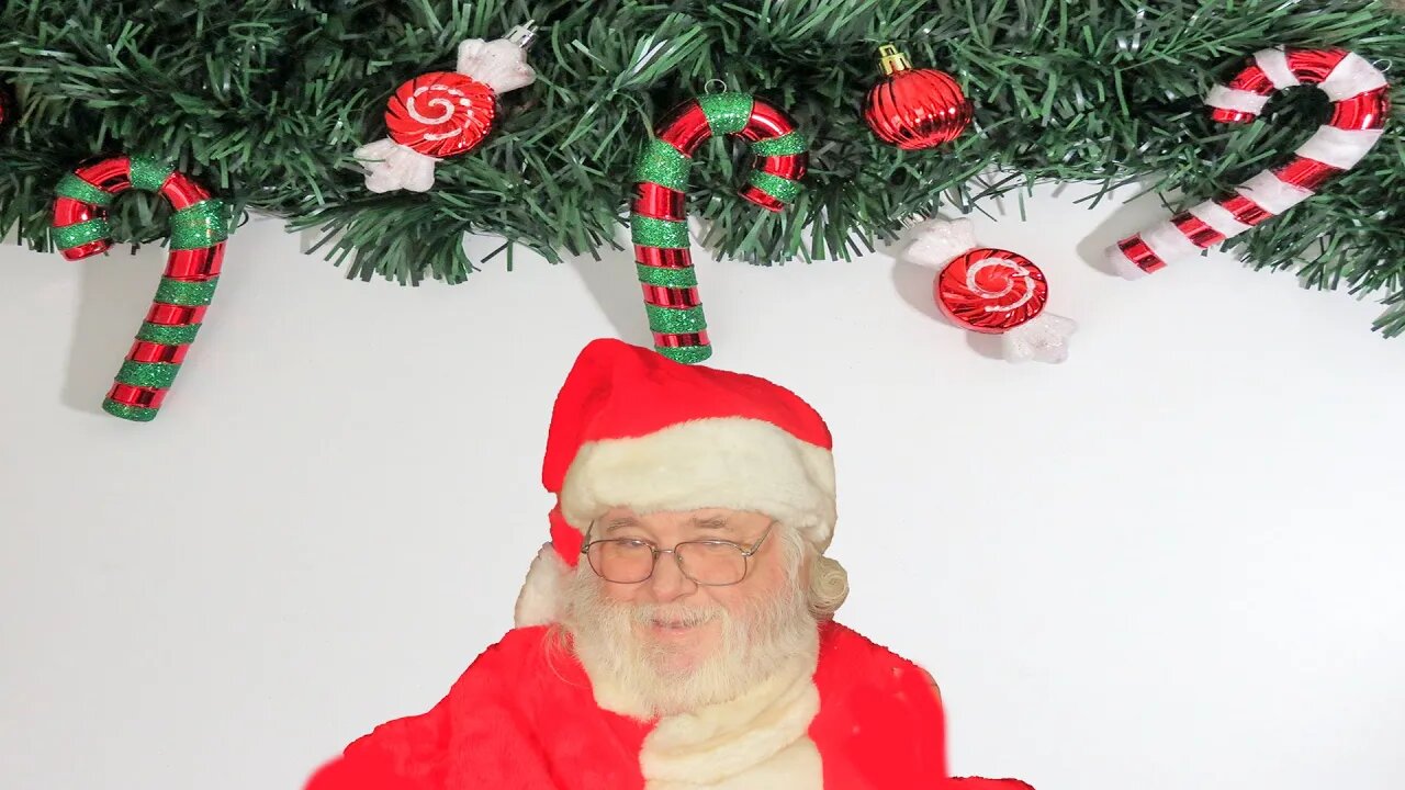 Santa Reads some Stories