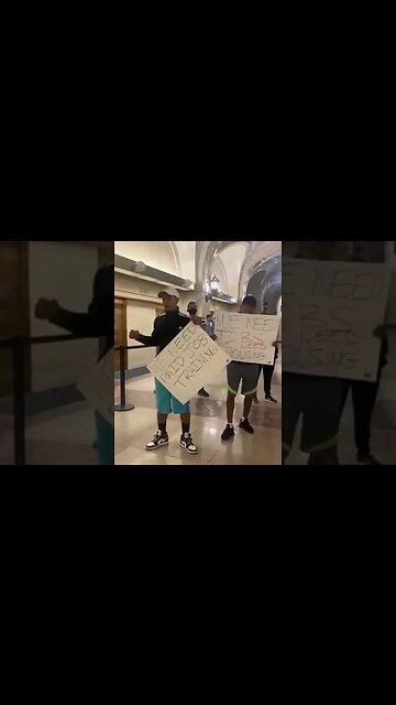 Illegal immigrants in Chicago now demanding houses and jobs.