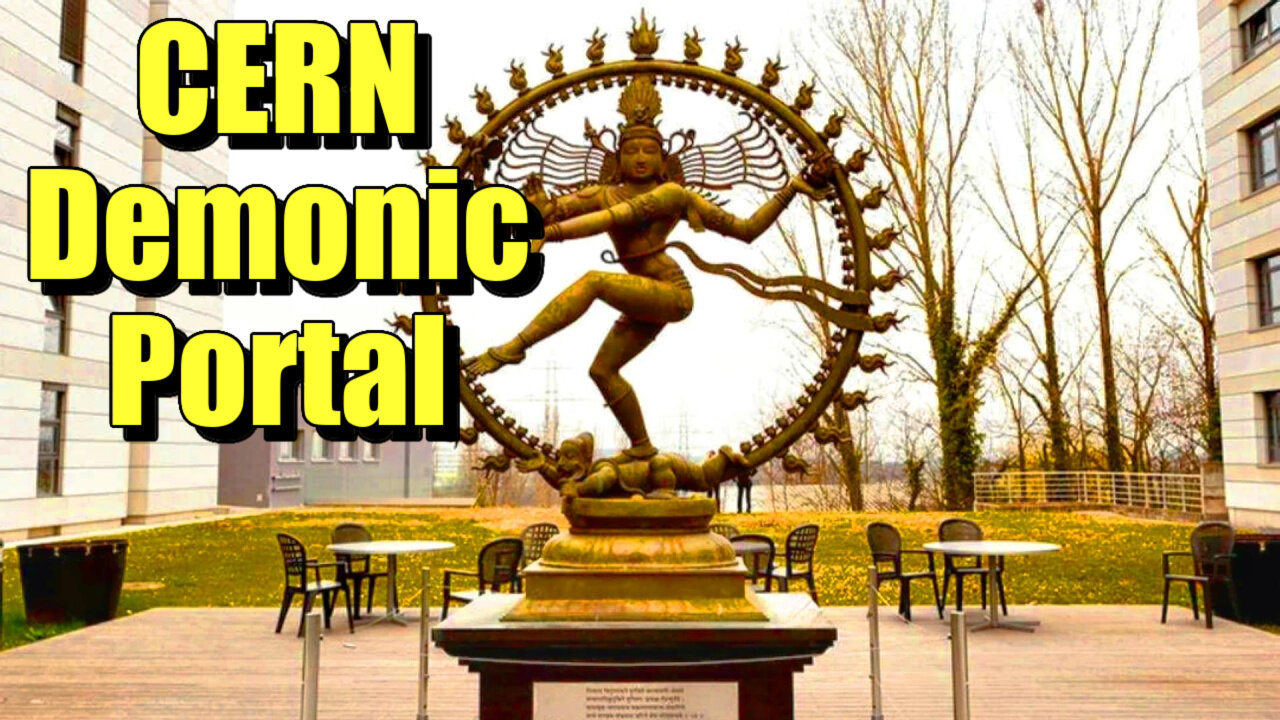 CERN Demonic Portal - a passage for demons is opened by man