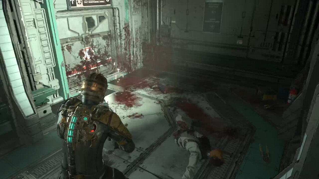 Dead Space Remake Part 2 I’m Surrounded Lol…