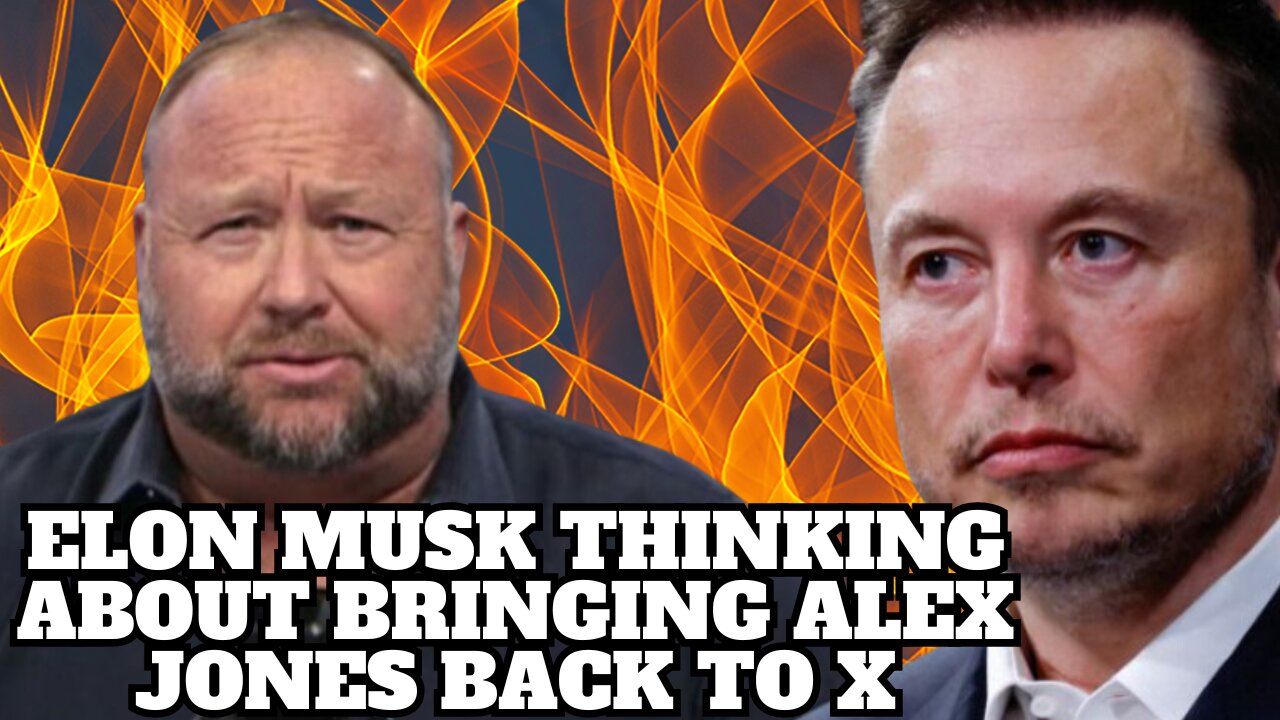 Elon considers bringing Alex Jones back to X | Hunter Got $4.9M From Hollywood Lawyer & Biden Donor