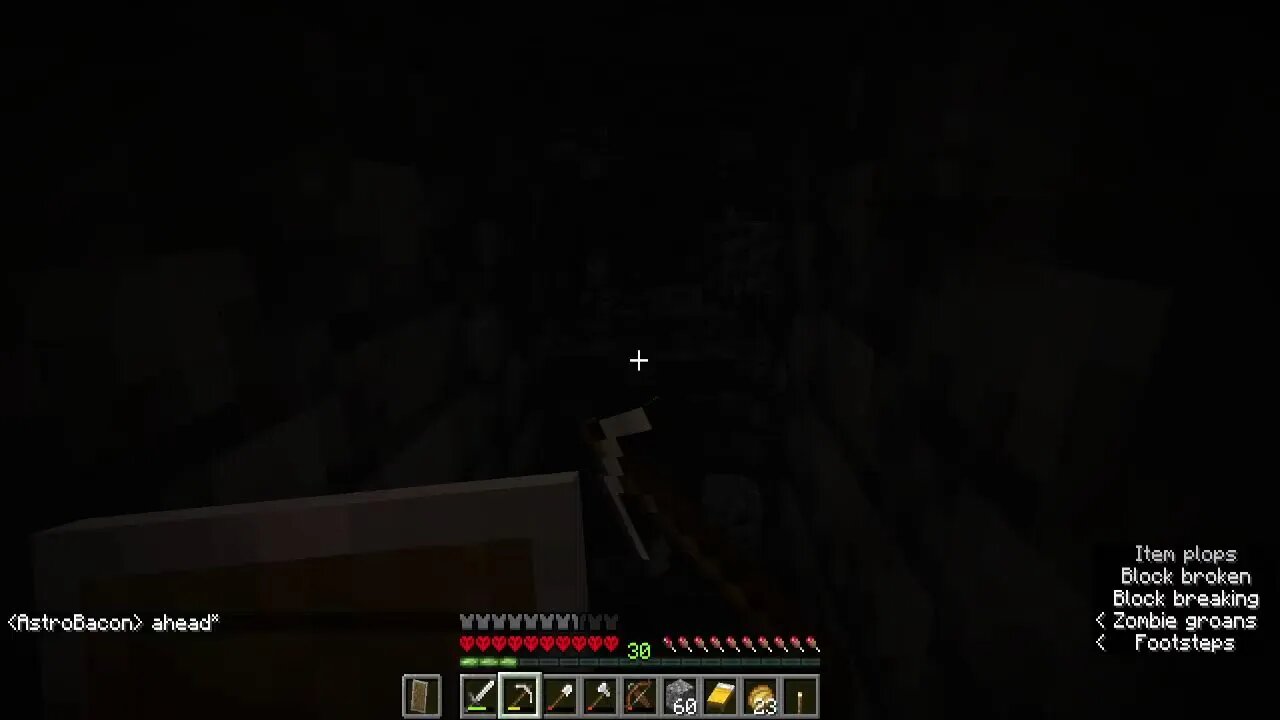 Hardcore Minecraft! Ok that was too close..