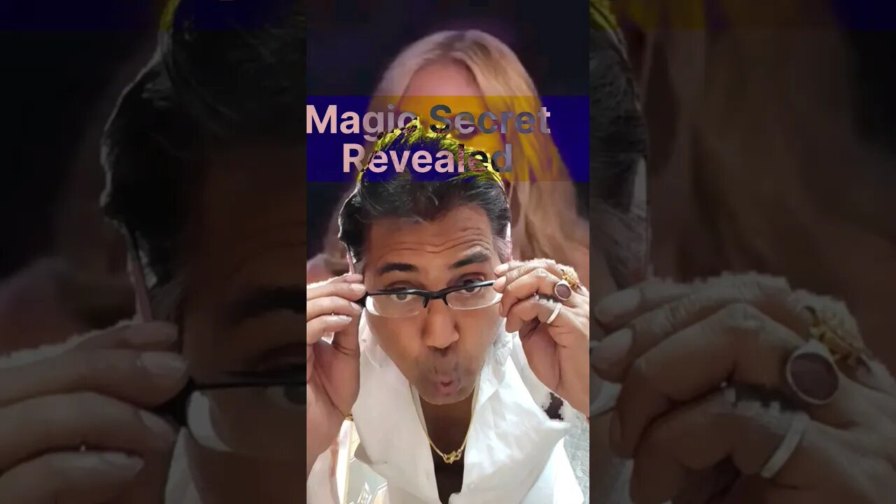 Magic Secret Revealed #magic #satisfying #magictricks #shorts @gautomcreation