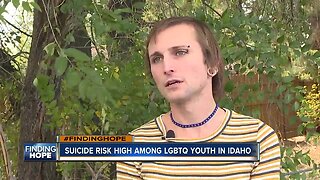 #FINDINGHOPE: Suicide risk high among LGBTQ youth in Idaho
