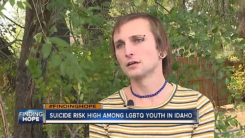 #FINDINGHOPE: Suicide risk high among LGBTQ youth in Idaho