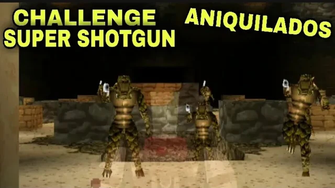 Duke Nukem- Time to kill | Challenge | PS1