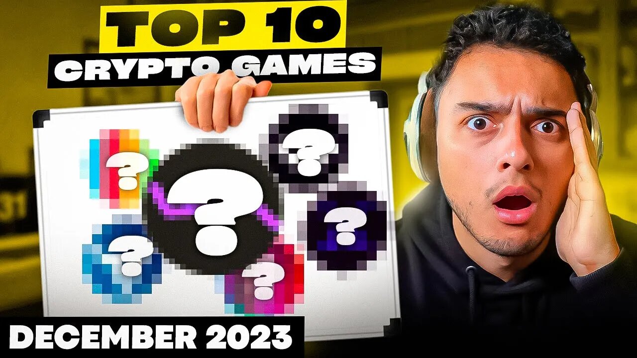 TOP 10 Crypto Gaming Tokens That Will Make MILLIONAIRES In (DECEMBER, 2023 EDITION)